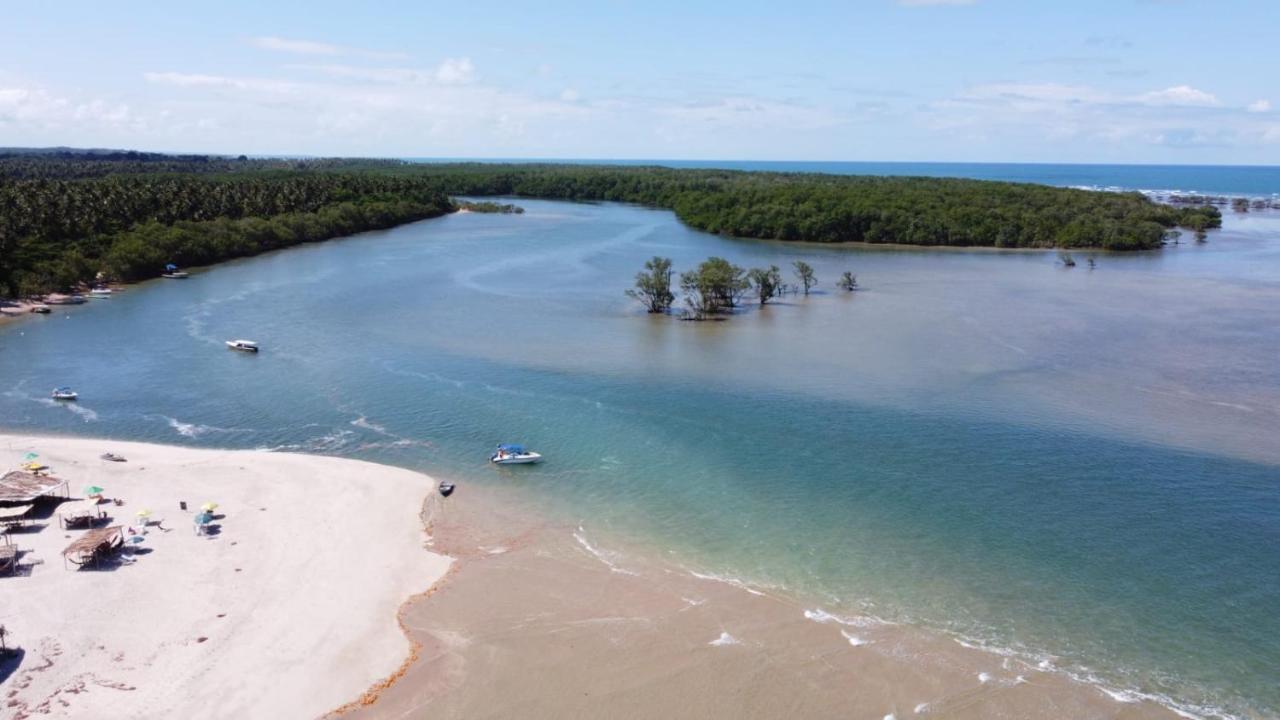 Pousada Toca Do Lobo Velha Boipeba Esterno foto